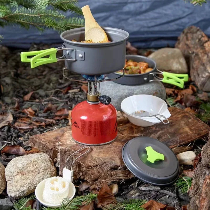 Camping Cookware Set-3