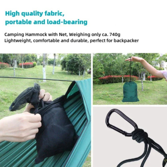 2Person Outdoor Camping Hammock-3