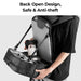 Camera Backpack for Camping Black-3