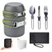 Portable Camping Cookware Set-0