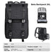 Camera Backpack for Camping Black-1