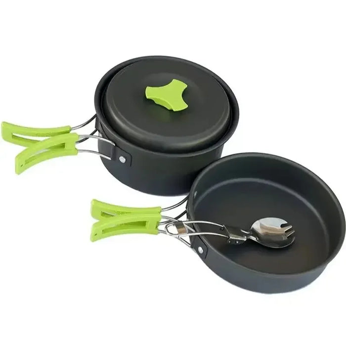 Camping Cookware Set-4