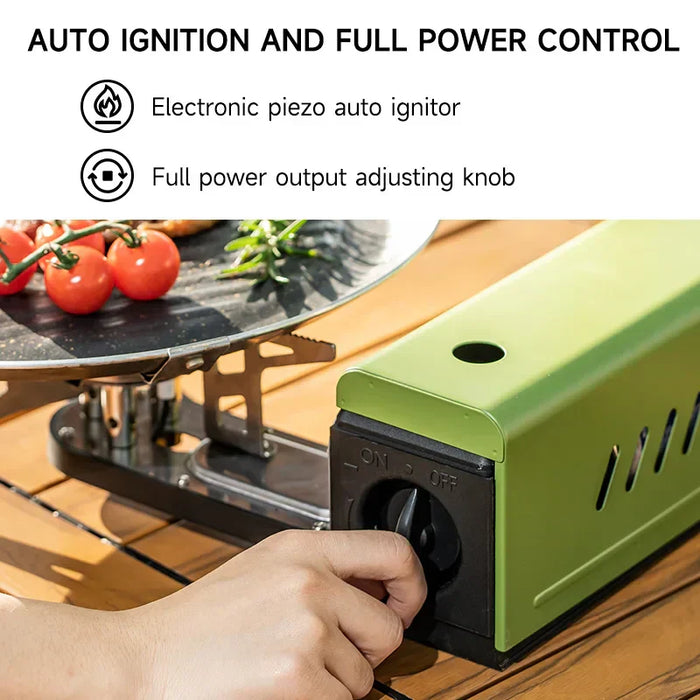 Camping Cassette Stove-3