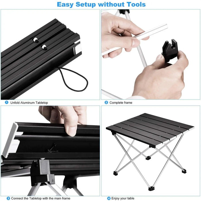 Folding Camping Table-4