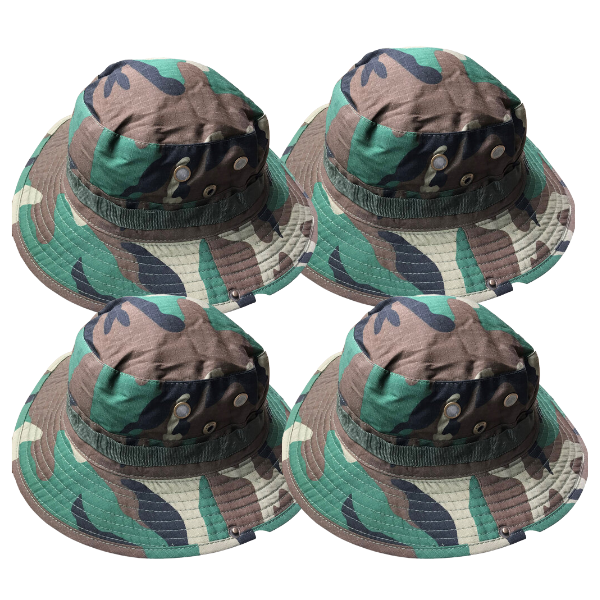 Sherpa Shade Hat 4 Pack-5
