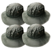 Sherpa Shade Hat 4 Pack-6