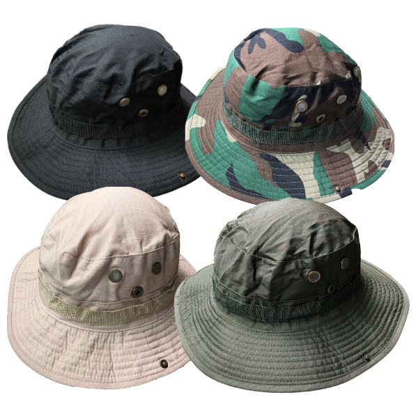 Sherpa Shade Hat 4 Pack-7