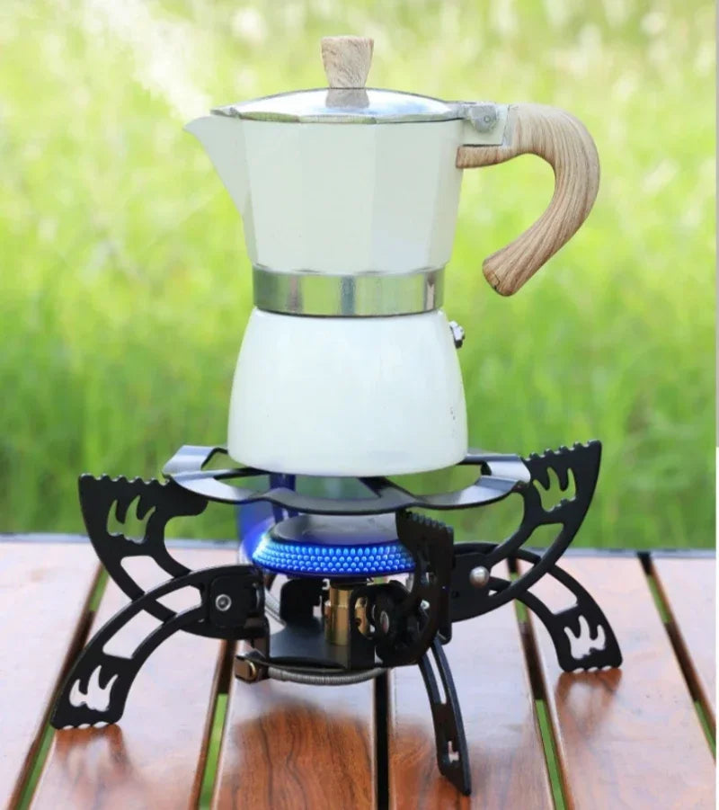 Strong Firepower Camping Stove-4