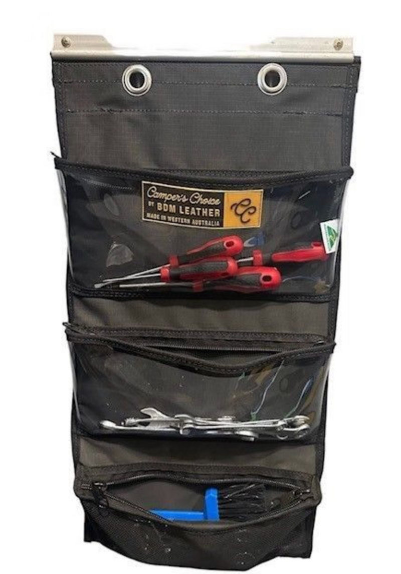All New 2024 Camper's Choice Katch-All Canvas Organiser - Outbackers