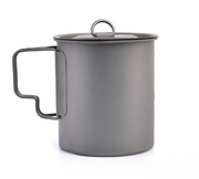 Titanium Camping Mug-0