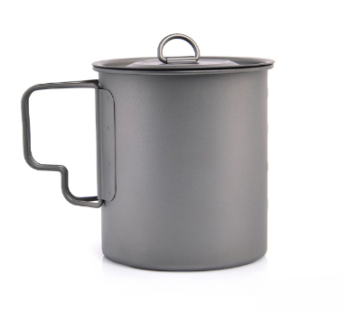 Titanium Camping Mug-0