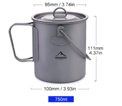 Titanium Camping Mug-1