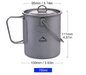Titanium Camping Mug-1