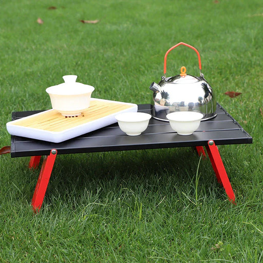 Portable Foldable Camping Table-0