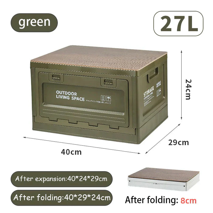 Multipurpose Camping Storage Box-1