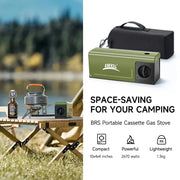 Camping Cassette Stove-1
