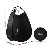 Portable Pop Up Tanning Tent - Black - Outbackers