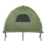 Weisshorn 5-in-1 Camping Tent Cot 1-person Air Mattress Camping Bed - Outbackers