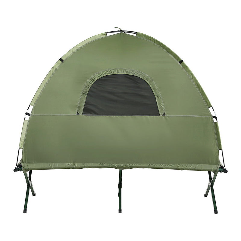 Weisshorn 5-in-1 Camping Tent Cot 1-person Air Mattress Camping Bed - Outbackers