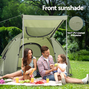 Weisshorn 5-in-1 Camping Tent Cot 1-person Air Mattress Camping Bed - Outbackers