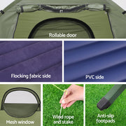 Weisshorn 5-in-1 Camping Tent Cot 1-person Air Mattress Camping Bed - Outbackers