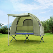 Weisshorn 5-in-1 Camping Tent Cot 1-person Air Mattress Camping Bed - Outbackers