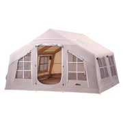 Weisshorn Camping Tent Inflatable Beach Tent 6 Person 360CM - Outbackers