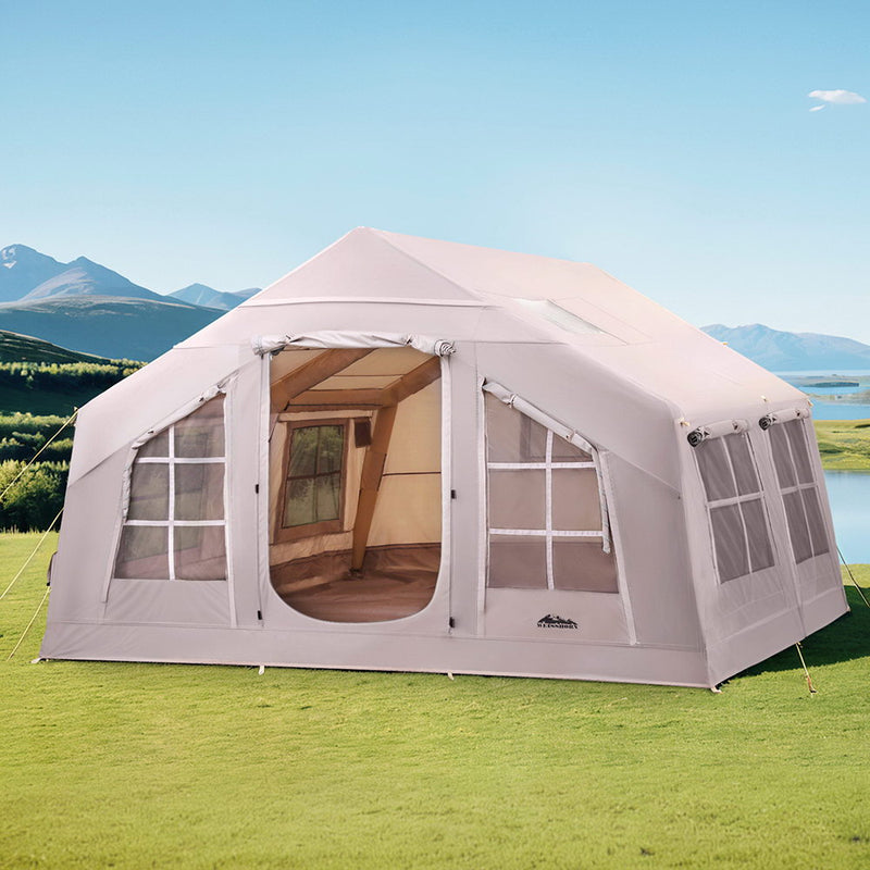 Weisshorn Camping Tent Inflatable Beach Tent 6 Person 360CM - Outbackers