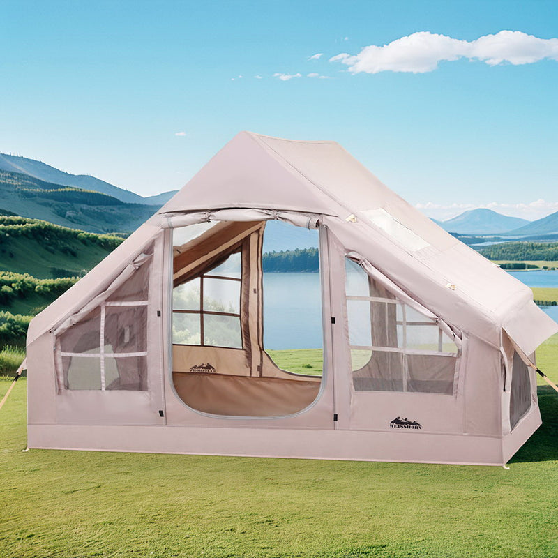 Weisshorn Camping Tent Inflatable Beach Tent 6 Person 300CM - Outbackers