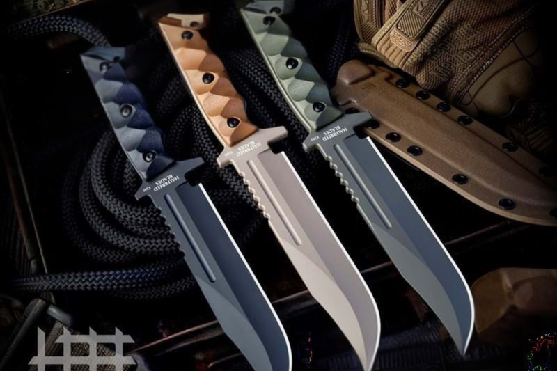 Halfbreed Knifes | LIK-01P Gen-2 Large Infantry Knife - K340