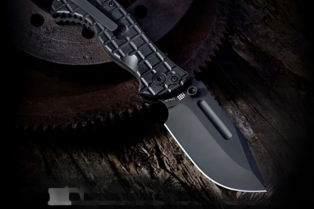 Halfbreed Blades LBF-01 Gen-2 Folding Knife
