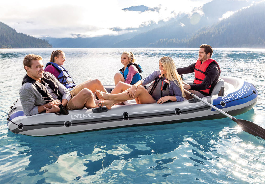 Intex Excursion 5 Boat Set 68325