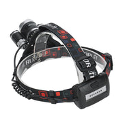 HP700 LED Headlamp Head Torch Lamp Rechargeable Light Headlight  Camping - Outbackers
