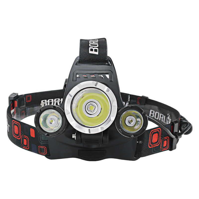 HP700 LED Headlamp Head Torch Lamp Rechargeable Light Headlight  Camping - Outbackers