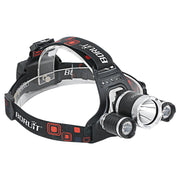 HP700 LED Headlamp Head Torch Lamp Rechargeable Light Headlight  Camping - Outbackers