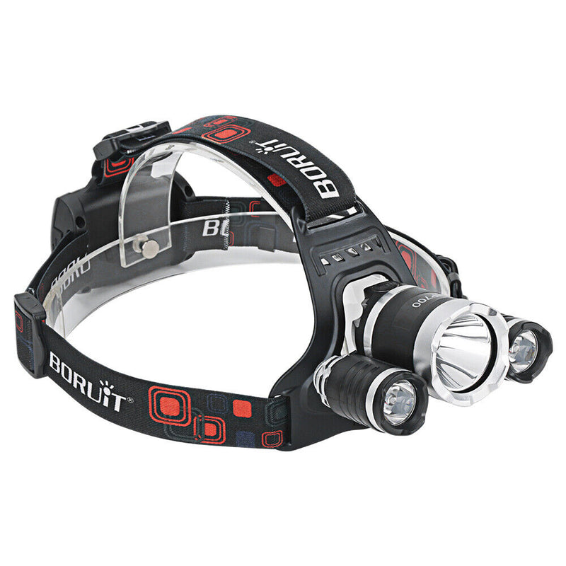 HP700 LED Headlamp Head Torch Lamp Rechargeable Light Headlight  Camping - Outbackers