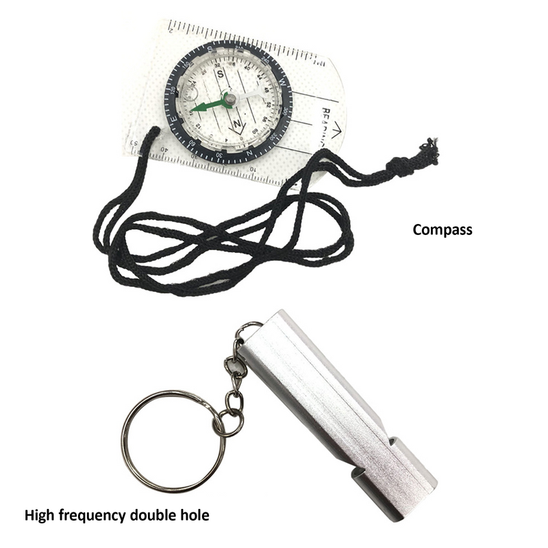 Camping Tool Emergency Survival Equipment Set Outdoor Sport Tactical Hiking Kit - Outbackers
