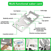 Camping Tool Emergency Survival Equipment Set Outdoor Sport Tactical Hiking Kit - Outbackers