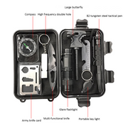 Camping Tool Emergency Survival Equipment Set Outdoor Sport Tactical Hiking Kit - Outbackers