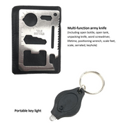 Camping Tool Emergency Survival Equipment Set Outdoor Sport Tactical Hiking Kit - Outbackers