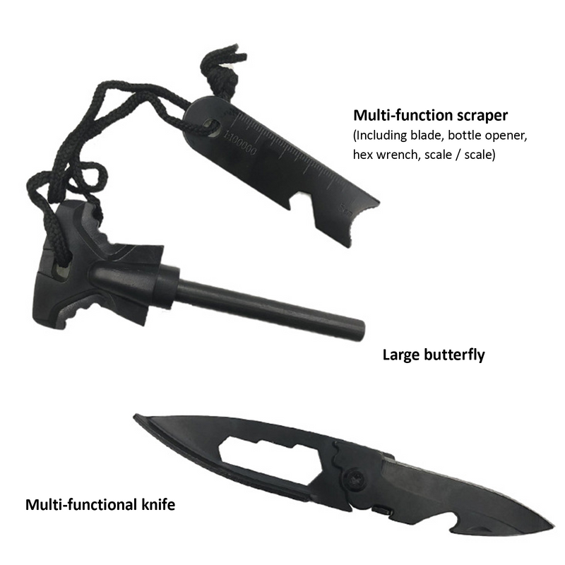 Camping Tool Emergency Survival Equipment Set Outdoor Sport Tactical Hiking Kit - Outbackers