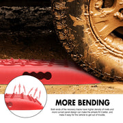 X-BULL Recovery Tracks Gen 2.0 10T Sand Mud Snow 2 Pairs Offroad 4WD 4x4 2PC 91CM Red - Outbackers