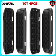 X-BULL Recovery Tracks Gen 2.0 10T Sand Mud Snow 2 Pairs Offroad 4WD 4x4 2PC 91CM Black - Outbackers