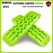 X-BULL Recovery Tracks Boards 10T 2PCS Truck Snow Mud 4WD Offroad Gen2.0 91cm Green - Outbackers