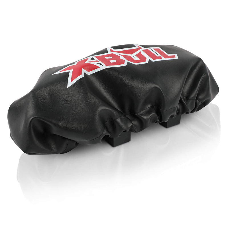X-BULL Waterproof Winch Cover Black Soft Dust Fit 2000-5000LBS Winch - Outbackers