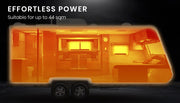Thermomate Diesel Heater 12V 5kW Caravan Tank Remote Camper Trailer Van Air Motorhome Parking RV - Outbackers