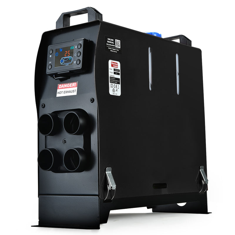 Diesel Air Heater 12V Caravan Air Motorhome 5kW All-in-one Car Camper Parking Trailer Heating - Outbackers