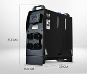 Diesel Air Heater 12V Caravan Air Motorhome 5kW All-in-one Car Camper Parking Trailer Heating - Outbackers