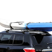 Universal Kayak Holder Car Roof Rack - Travel Saddle Watercraft Carrier Storage - Outbackers