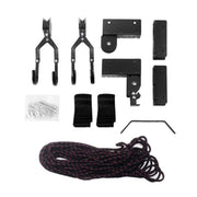 Kayak Hoist - 45kg Garage Ceiling Pulley Lift Storage System Bike Luggage Holder - Outbackers